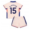 Chelsea Nicolas Jackson #15 Bortedraktsett Barn 2024-25 Kortermet (+ korte bukser)